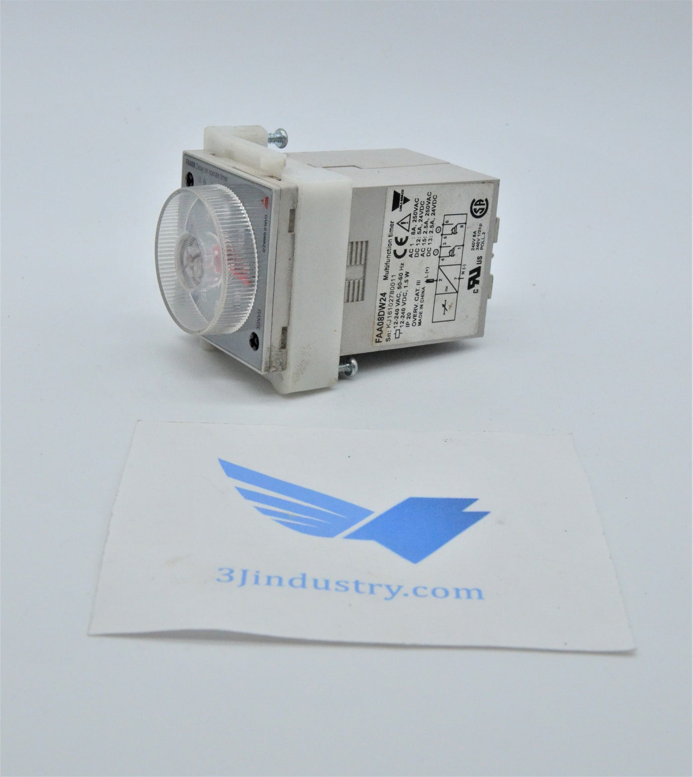 FAA08DW24 - CARLO GAVAZZI FAA0 TIMER – 3JIndustry