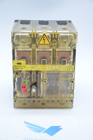 NZM6-160  -  EATON CORPORATION KLOCKNER MOELLER NZM CIRCUIT BREAKER