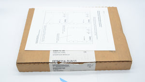 6ES5314-3UA11 - NEW OPEN BOX  -  SIEMENS 6ES5 INTERFACE MODULE