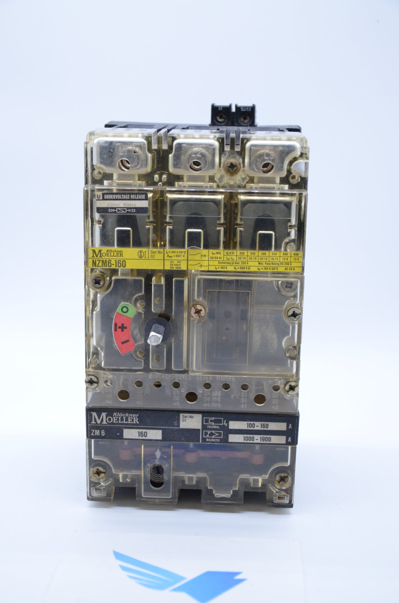 1Pc For Molded Case Circuit Breaker Handle H6 NZM6 Series 1Pc For Molded Case Circuit Breaker Handle H6 NZM6 Series
