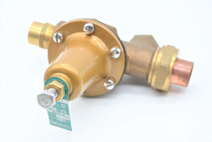 25AUB-DU-G-Z3 3/4 - NEW OPEN BOX  -  WATTS WATER TECHNOLOGIES 25AUB REDUCING VALVE