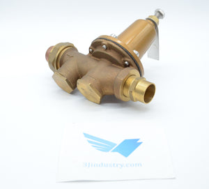 25AUB-DU-G-Z3 3/4 - NEW OPEN BOX  -  WATTS WATER TECHNOLOGIES 25AUB REDUCING VALVE