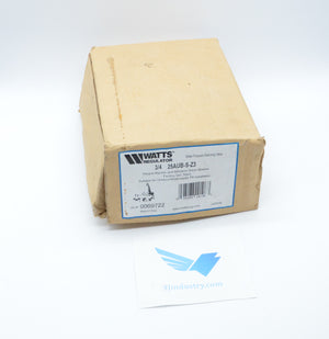 25AUB-DU-G-Z3 3/4 - NEW OPEN BOX  -  WATTS WATER TECHNOLOGIES 25AUB REDUCING VALVE