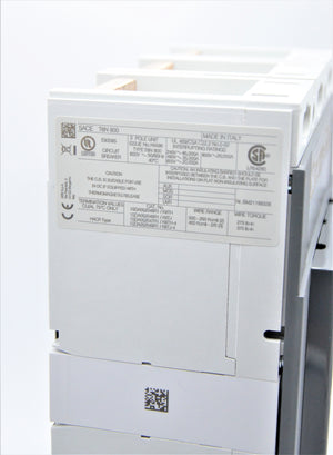 SACE-TMAX-T6N-800 - NEW OPEN BOX  -  ABB T6N CIRCUIT BREAKER