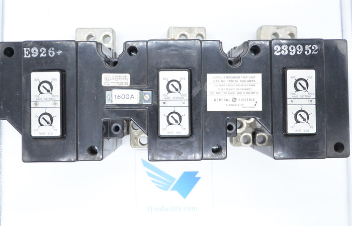 TPDT16  -  General Electric TPDT MAGNETRIP TRIP UNIT