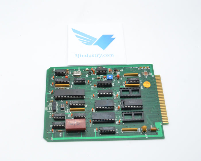 BOARD Q/T 2000 CPU REV B - 35936    -  QUAD/TECH 35936 Board
