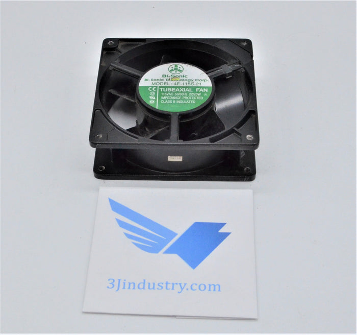 4E-115S-21  -  Bi Sonic Technology corp inc. 4E TUBEAXIAL FAN