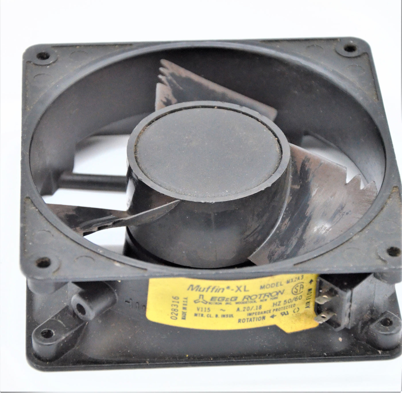 MX2A3 AMETEK COMAIR ROTRON MX2 AXIAL FAN 3JIndustry