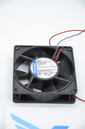 3414  -  EBM PAPST PAPST 34 AXIAL FAN