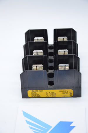 J60030-3CR  -  BUSSMAN J600 FUSEBLOCKS