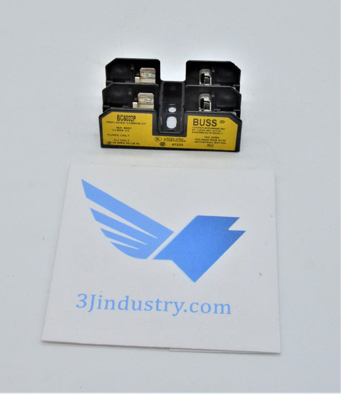 BC6032-P  -  BUSSMAN LIMITRON BC60 FUSE BLOCK