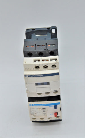 LC1D18 32A WITH LRD12   -  TELEMECANIQUE LC1D CONTACTOR - RELAY