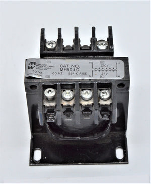 MH50JG  -  HAMMOND MANUFACTURING MH TRANSFORMER