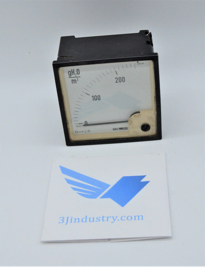 M3 Multimeter Gh2o/m3 - BBC GOERTZ METRAWATT GH2O MULTIMETER – 3JIndustry