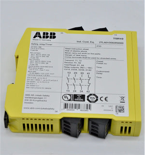 2TLA010060R0000 - NEW OPEN BOX  -  ABB 2TLA SAFETY RELAY