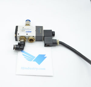 MVSC(D)-460-3E1-NC(NO)  -  MINDMAN MVSC SOLENOID VALVE