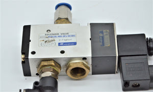 MVSC(D)-460-3E1-NC(NO)  -  MINDMAN MVSC SOLENOID VALVE
