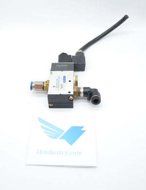 MVSC(D)-460-3E1-NC(NO)  -  MINDMAN MVSC SOLENOID VALVE