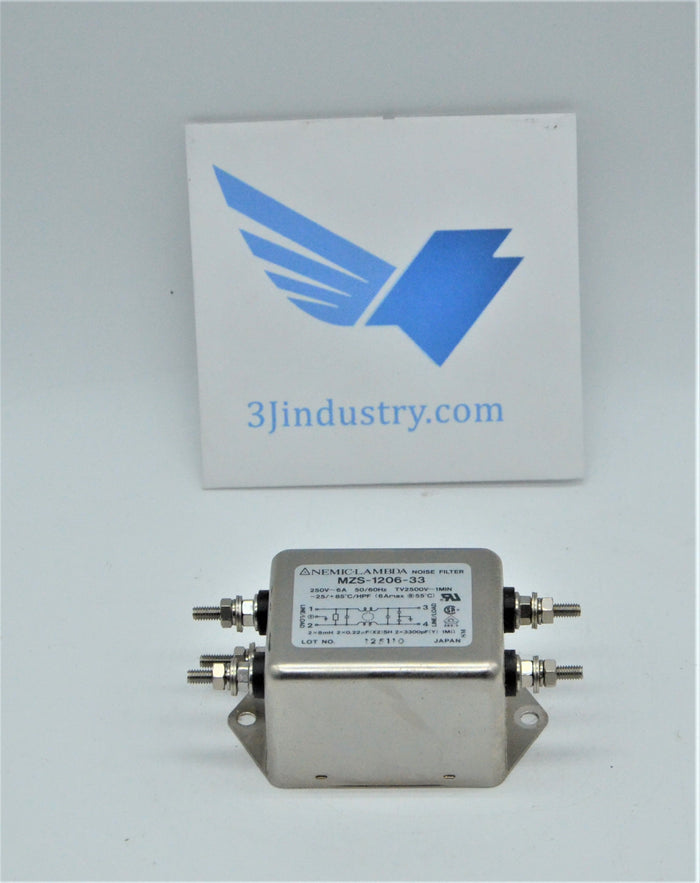MZS-1210-33 MZS121033  -  NEMIC-LAMBDA mzs NOISE FILTER