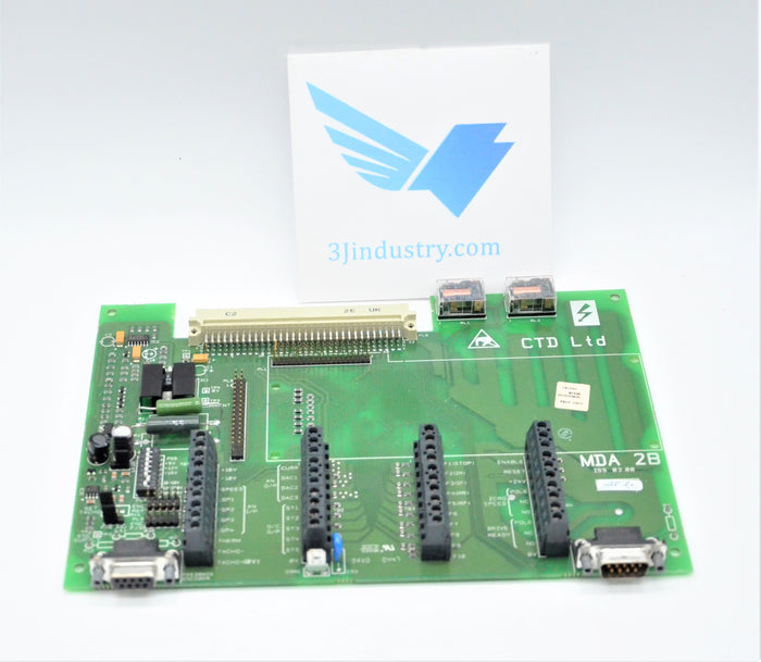 MDA-2B  -  NIDEC CORP CONTROL TECHNIQUES MDA PCB INTERFACE BOARD