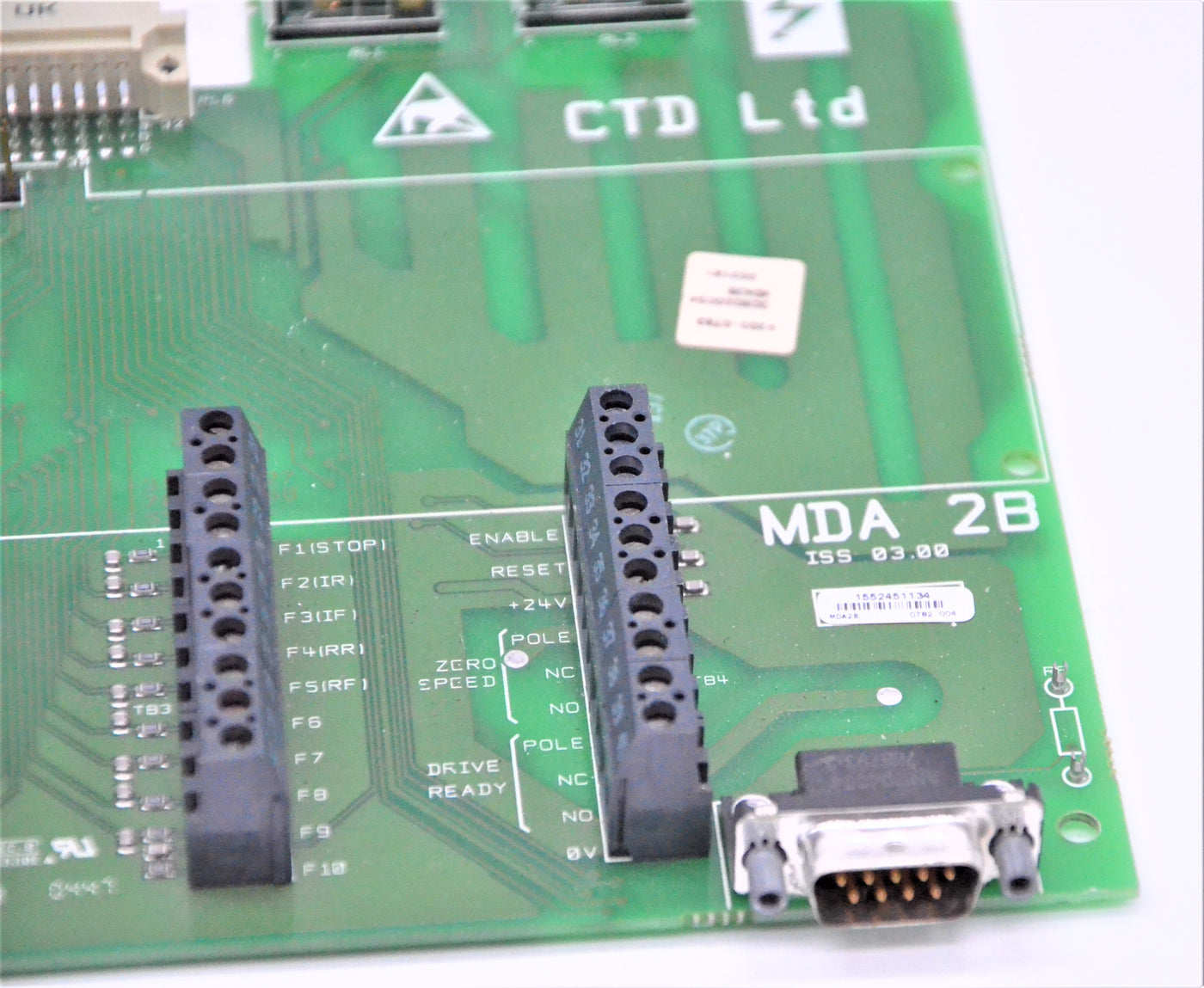 Mda 2 MDA-2B - NIDEC CORP CONTROL TECHNIQUES MDA PCB INTERFACE BOARD – 3JIndustry