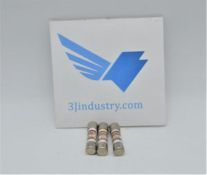 LOT OF 3 - KTK-6  -  BUSSMAN LIMITRON KTK FUSE