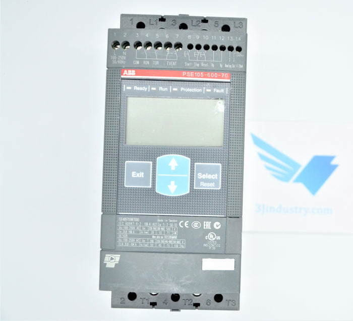 PSE105-600-70  -  ABB PSE1 SOFTSTARTER