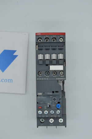 AF09-30-10-12 WITH TF42-10  -  ABB AF09 CONTACTOR