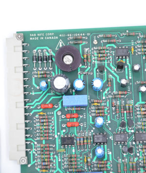 4111-66-10444-01  -  SAB NIFE 4111 PC BOARD