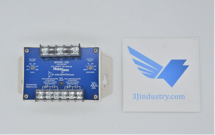 250-600  -  SYMCOM 2506 PROTECTIVE RELAY