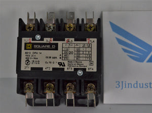 8910 DPA 14  -  SQUARE D 8910 CONTACTOR