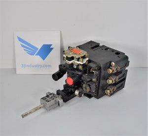 PKZM3-25-U-NA WITH HI22-PKZM3  -  KLOCKNER MOELLER PKZM3 CONTACTOR