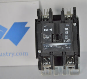 C25DND230D  -  EATON C25CD CONTACTOR