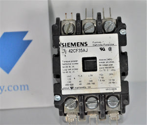 42CF35AJ  -  SIEMENS 42CF3 CONTACTOR