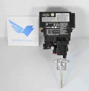 PKZM3-6.3-NA WITH HI22-PKZM3  -  KLOCKNER MOELLER PKZM3 CIRCUIT BREAKER