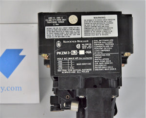 PKZM3-6.3-NA WITH HI22-PKZM3  -  KLOCKNER MOELLER PKZM3 CIRCUIT BREAKER