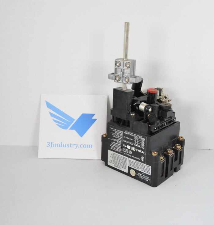 PKZM3-6.3-NA WITH HI22-PKZM3  -  KLOCKNER MOELLER PKZM3 CIRCUIT BREAKER