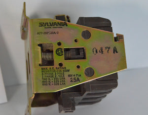 A77-288502A.2  -  SYLVANIA CLARK CONTROL A77 CONTACTOR