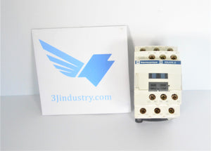 CAD32GD WITH LAD4RCU  -  SCHNEIDER ELECTRIC TELEMECANIQUE CAD RELAY