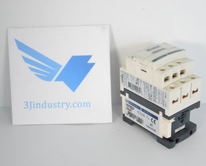 CAD32GD WITH LAD4RCU  -  SCHNEIDER ELECTRIC TELEMECANIQUE CAD RELAY