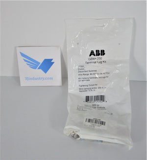 OZXA-200   -  ABB OZXA TERMINAL LUG KIT