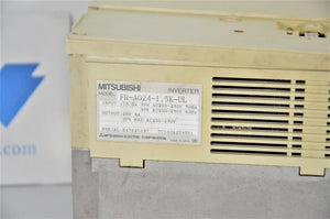 FR-A024-1.5K-UL  -  MITSUBISHI FRA0 DRIVE