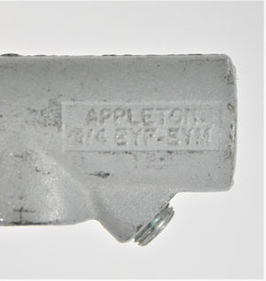 3/4 EYF-EYM   -  APPLETON EYF CONDUIT SEAL