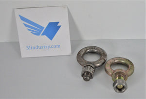 M16X27 - SWL / 0.45T - 16010.160.001 - LOT OF 2  -  FABORY M16X LIFTING EYEBOLT