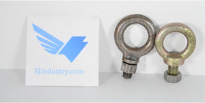 M16X27 - SWL / 0.45T - 16010.160.001 - LOT OF 2  -  FABORY M16X LIFTING EYEBOLT