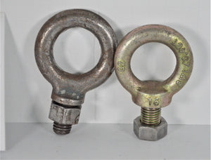 M16X27 - SWL / 0.45T - 16010.160.001 - LOT OF 2  -  FABORY M16X LIFTING EYEBOLT