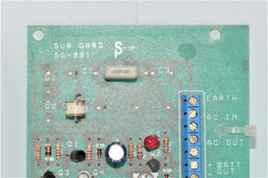 SG-BS1   -  SUR-GARD SG-BS1 BOARD