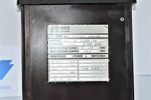 800 DC System Monitor - 4120-66-0947-06  -  SAB NIFE 800 SYSTEM MONITOR