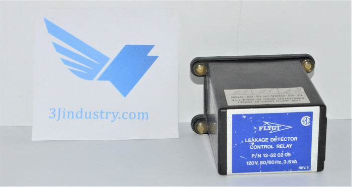 13-52 02 05 - 13520205  -  FLYGT 1352 CONTROL RELAY