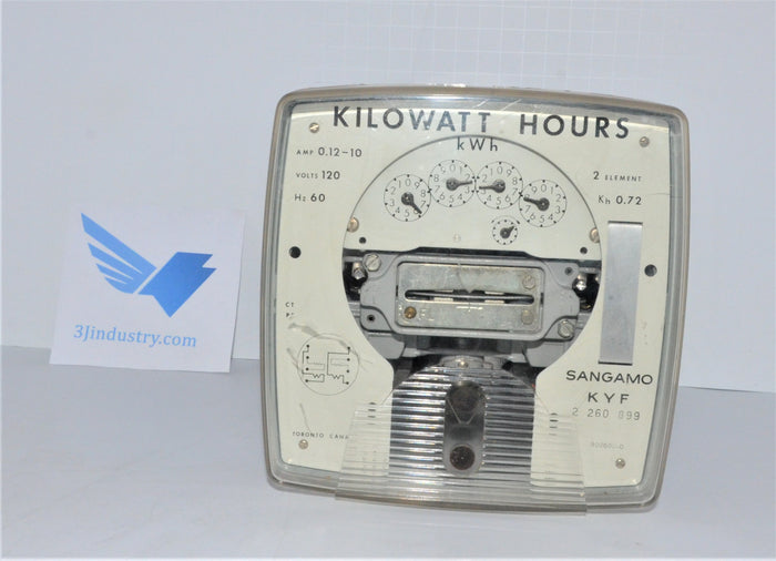 9020600001 - 902600-0  -  SANGAMO 9026 WATTHOUR METER